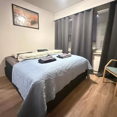 Huge 5room In Center Of Daire Oulu