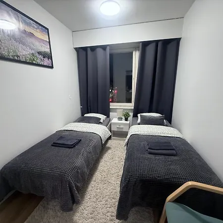 Huge 5room In Center Of Daire Oulu