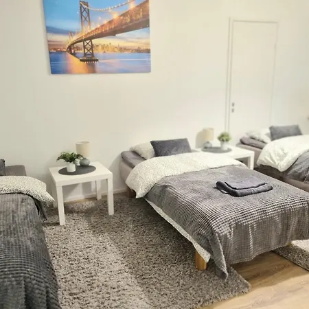 公寓 Huge 5room In Center Of 奥卢