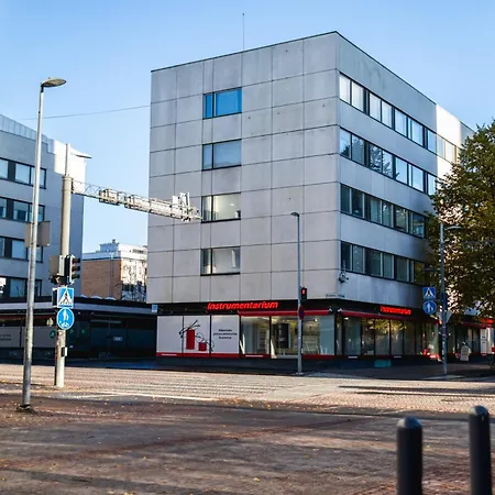 Appartement Huge 5room In Center Of Oulu