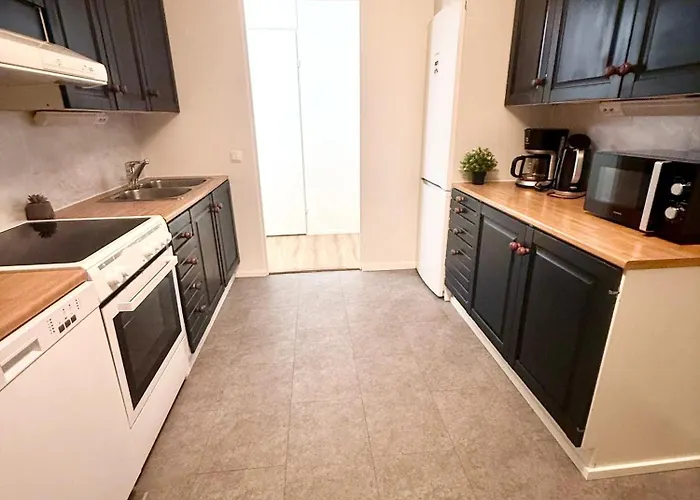 公寓 Huge 5room In Center Of *