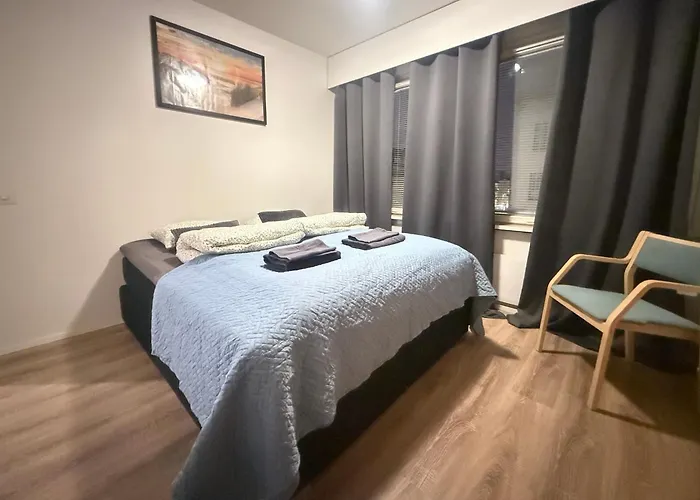 Huge 5room In Center Of Apartman Oulu