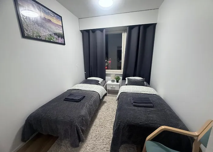 Huge 5room In Center Of 公寓 奥卢