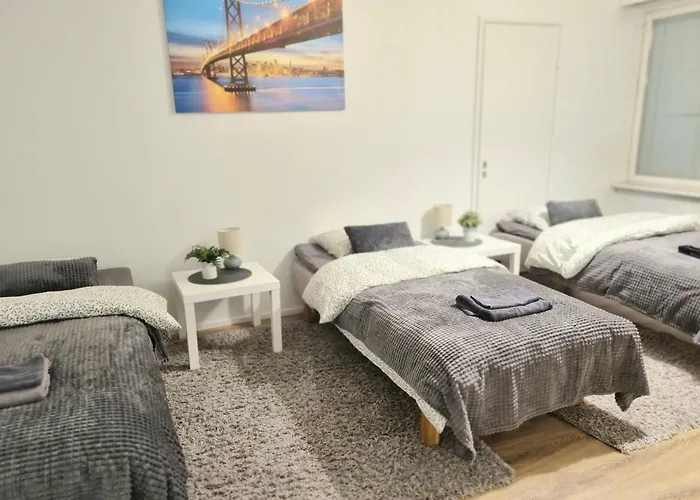 Apartman Huge 5room In Center Of Oulu