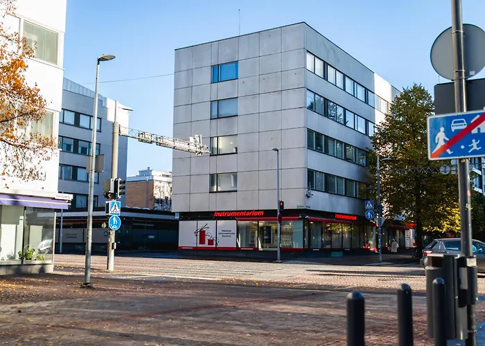 Apartman Huge 5room In Center Of Oulu